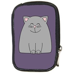 Cat Minimalism Art Vector Compact Camera Cases by Simbadda