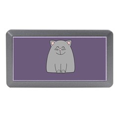 Cat Minimalism Art Vector Memory Card Reader (mini) by Simbadda