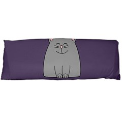 Cat Minimalism Art Vector Body Pillow Case (dakimakura) by Simbadda