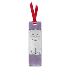 Cat Minimalism Art Vector Small Book Marks by Simbadda