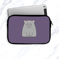 Cat Minimalism Art Vector Apple Ipad Mini Zipper Cases by Simbadda