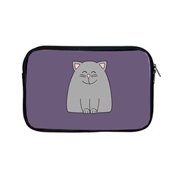 Cat Minimalism Art Vector Apple Macbook Pro 13  Zipper Case by Simbadda