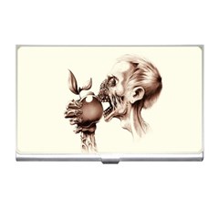 Zombie Apple Bite Minimalism Business Card Holders