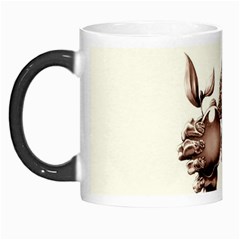 Zombie Apple Bite Minimalism Morph Mugs by Simbadda