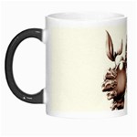 Zombie Apple Bite Minimalism Morph Mugs Left