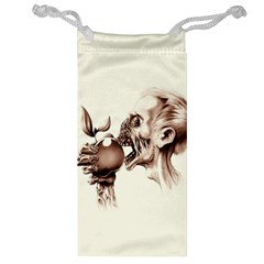 Zombie Apple Bite Minimalism Jewelry Bag