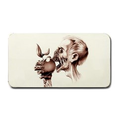 Zombie Apple Bite Minimalism Medium Bar Mats