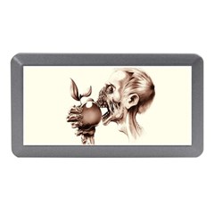 Zombie Apple Bite Minimalism Memory Card Reader (mini) by Simbadda