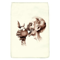 Zombie Apple Bite Minimalism Flap Covers (l)  by Simbadda