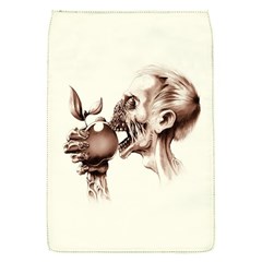 Zombie Apple Bite Minimalism Flap Covers (s)  by Simbadda