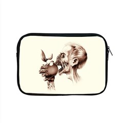 Zombie Apple Bite Minimalism Apple Macbook Pro 15  Zipper Case