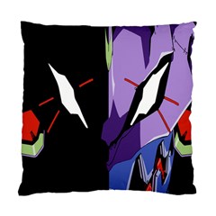 Monster Face Drawing Paint Standard Cushion Case (Two Sides)