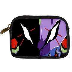 Monster Face Drawing Paint Digital Camera Cases