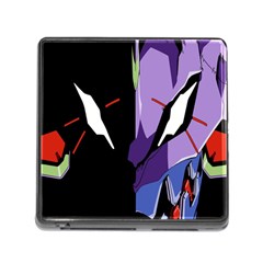 Monster Face Drawing Paint Memory Card Reader (Square)