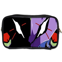 Monster Face Drawing Paint Toiletries Bags