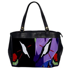 Monster Face Drawing Paint Office Handbags