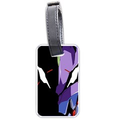 Monster Face Drawing Paint Luggage Tags (One Side) 