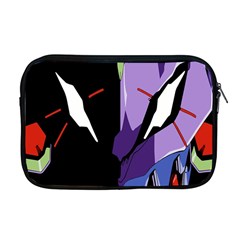 Monster Face Drawing Paint Apple MacBook Pro 17  Zipper Case