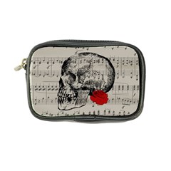 Skull And Rose  Coin Purse by Valentinaart