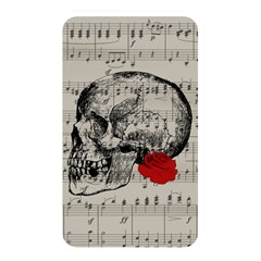 Skull And Rose  Memory Card Reader by Valentinaart