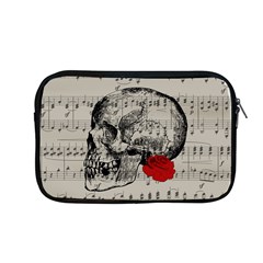 Skull And Rose  Apple Macbook Pro 13  Zipper Case