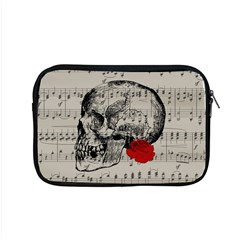 Skull And Rose  Apple Macbook Pro 15  Zipper Case