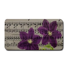 Vintage Purple Flowers Medium Bar Mats