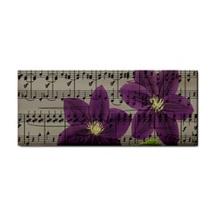 Vintage Purple Flowers Cosmetic Storage Cases