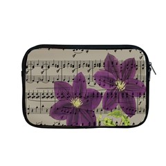 Vintage Purple Flowers Apple Macbook Pro 13  Zipper Case by Valentinaart