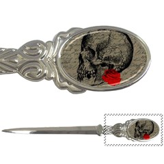 Skull And Rose  Letter Openers