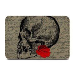 Skull And Rose  Plate Mats