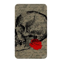 Skull And Rose  Memory Card Reader by Valentinaart