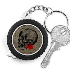 Skull And Rose  Measuring Tapes