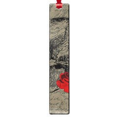 Skull And Rose  Large Book Marks