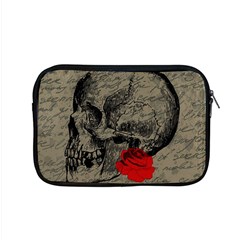 Skull And Rose  Apple Macbook Pro 15  Zipper Case