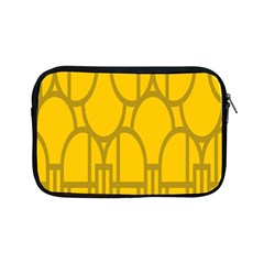 The Michigan Pattern Yellow Apple Ipad Mini Zipper Cases