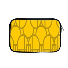 The Michigan Pattern Yellow Apple Macbook Pro 13  Zipper Case