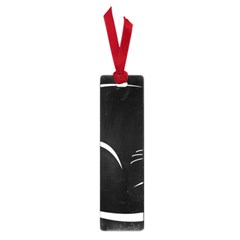 Cat Black Vector Minimalism Small Book Marks by Simbadda