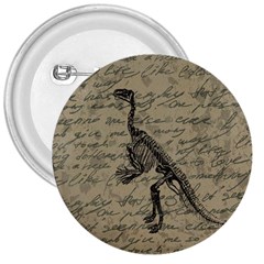 Dinosaur Skeleton 3  Buttons