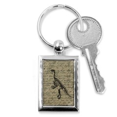 Dinosaur Skeleton Key Chains (rectangle) 