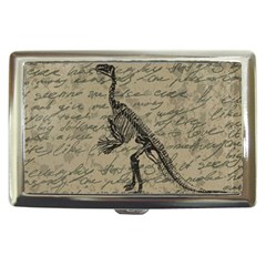 Dinosaur Skeleton Cigarette Money Cases by Valentinaart