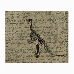 Dinosaur Skeleton Small Glasses Cloth