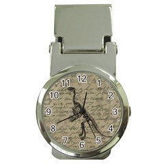 Dinosaur Skeleton Money Clip Watches