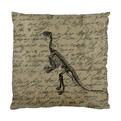 Dinosaur Skeleton Standard Cushion Case (one Side)