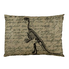 Dinosaur Skeleton Pillow Case