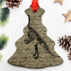 Dinosaur Skeleton Ornament (christmas Tree) 