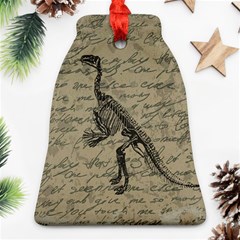 Dinosaur Skeleton Ornament (bell) by Valentinaart