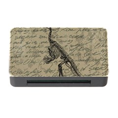 Dinosaur Skeleton Memory Card Reader With Cf