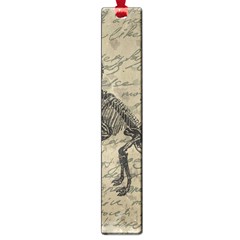 Dinosaur Skeleton Large Book Marks by Valentinaart