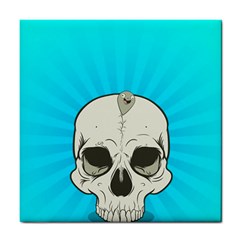 Skull Ball Line Schedule Tile Coasters by Simbadda